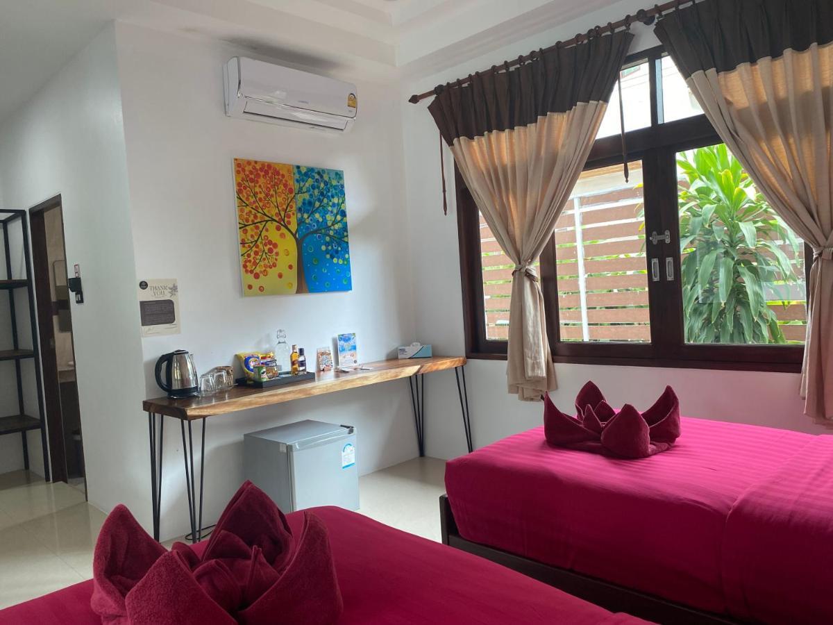 Amara Beach Resort Koh Phangan Хаад Яо Екстериор снимка