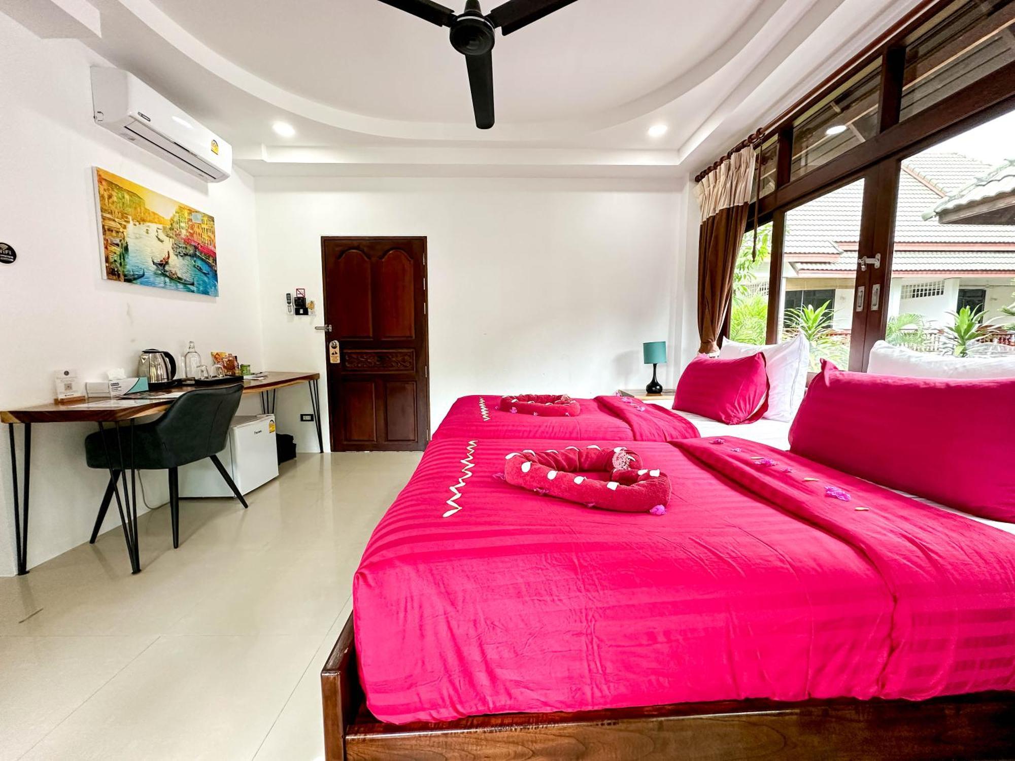 Amara Beach Resort Koh Phangan Хаад Яо Екстериор снимка