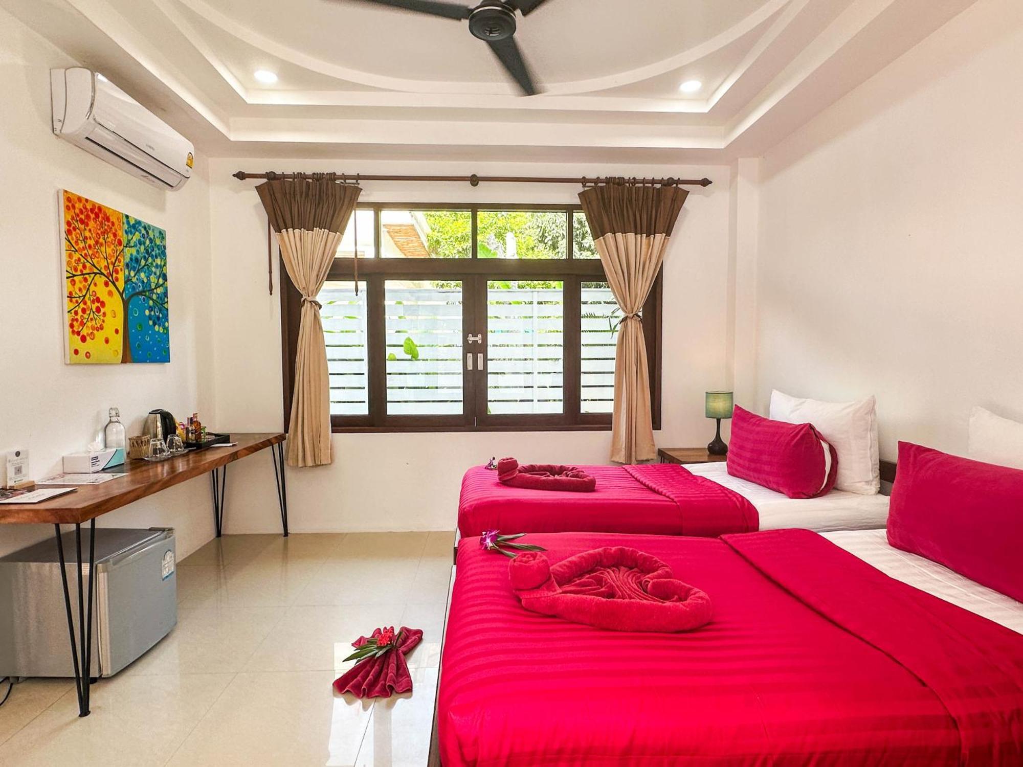 Amara Beach Resort Koh Phangan Хаад Яо Екстериор снимка