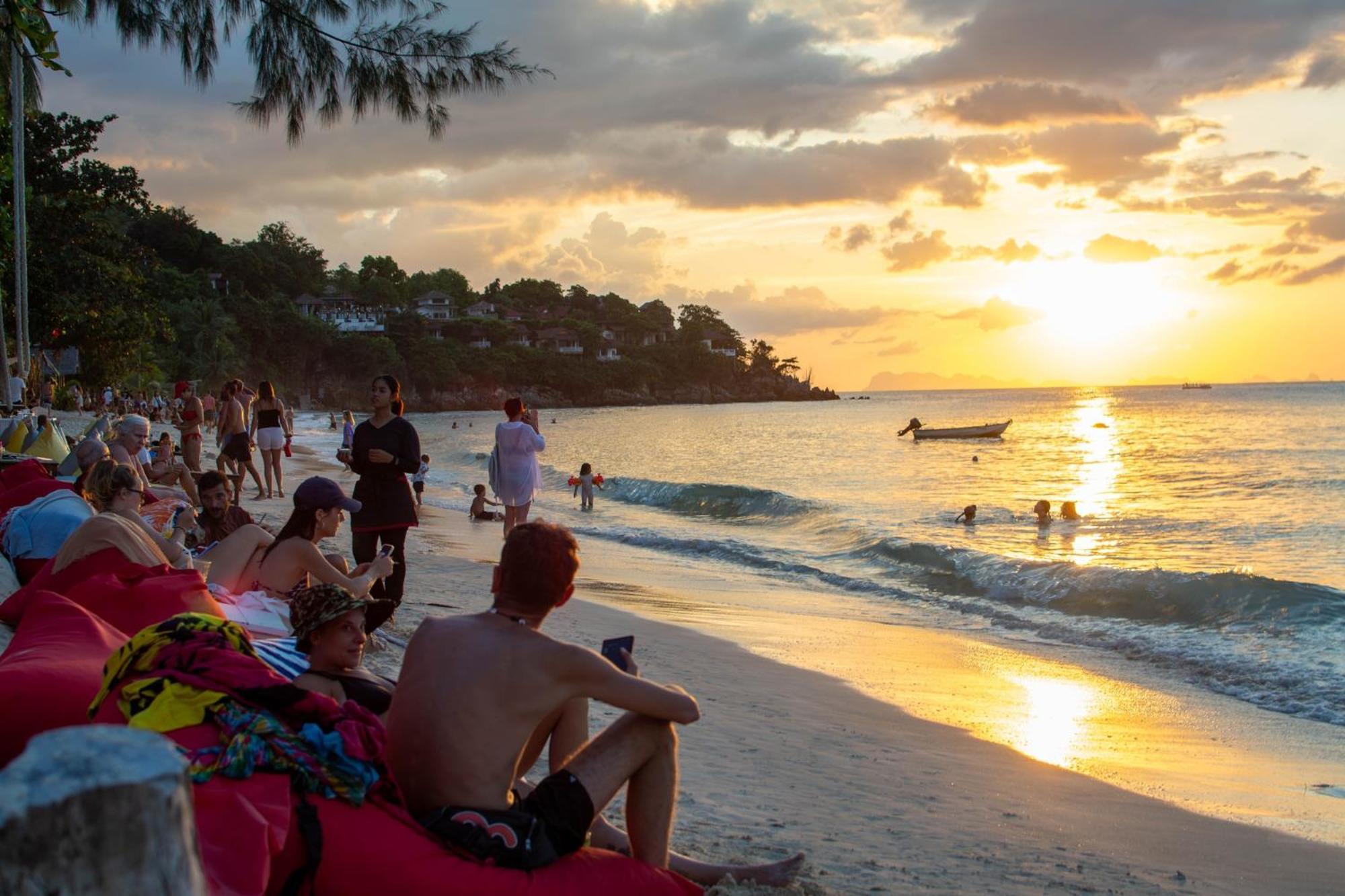 Amara Beach Resort Koh Phangan Хаад Яо Екстериор снимка