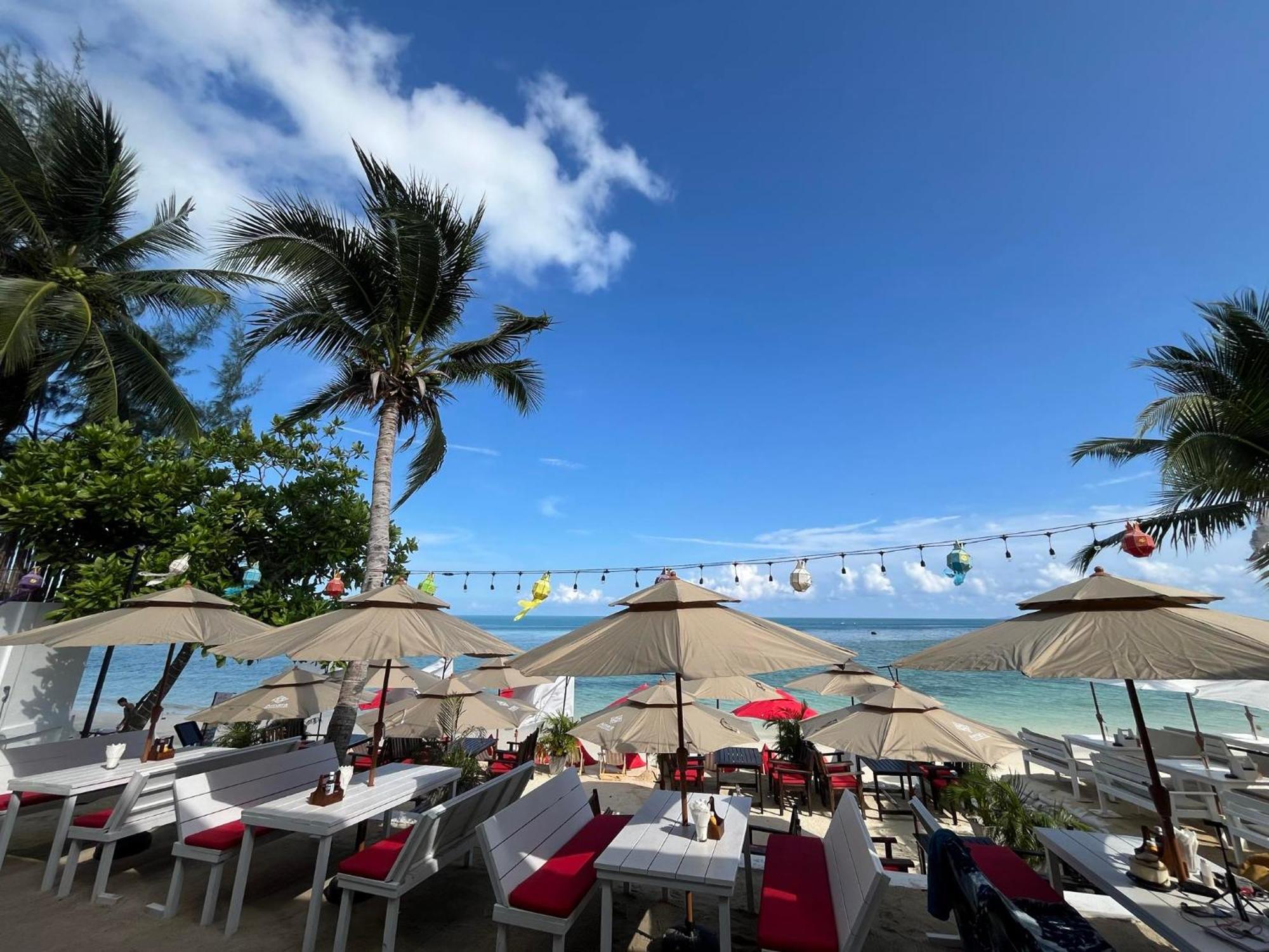 Amara Beach Resort Koh Phangan Хаад Яо Екстериор снимка