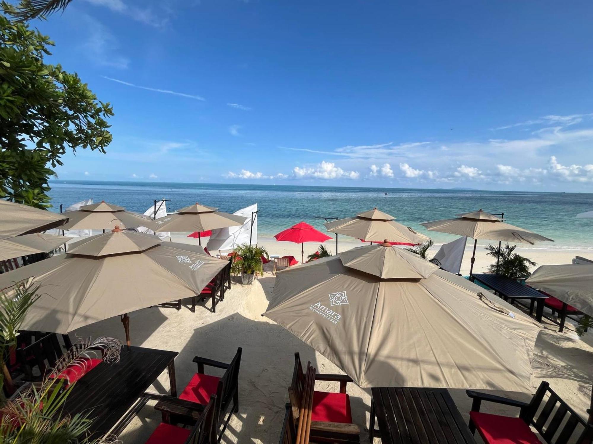 Amara Beach Resort Koh Phangan Хаад Яо Екстериор снимка